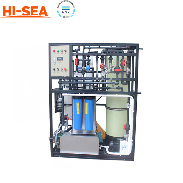 10T Seawater Desalination Equipment